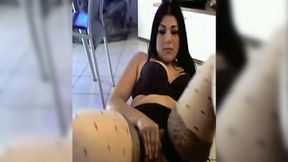 Amazing webcam brunette strumpet is just a college girl