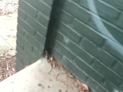 Daytime Public Fun  and quick cum at City Park (TS PublicPrincess)