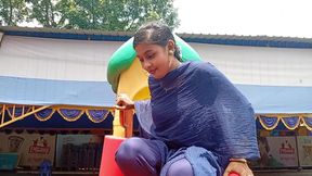 Park Desi Wife Cheating on Husband and Sex with Brother in Law Real