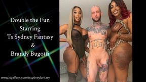 Two queens! One white hole! He never stood a chance!!!