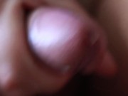 Jugando con mi glande