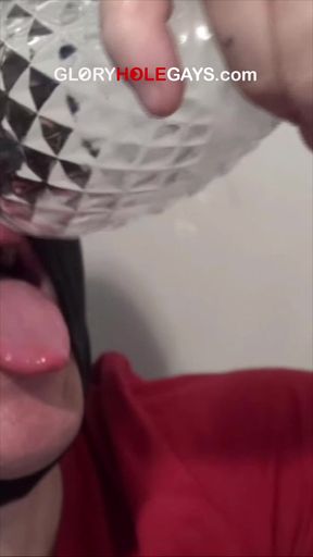 St. Gallen Gloryhole - Hot Blowjob Action for Horny Cocks