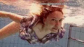 UnderwaterShow Video: Iva Brizgina