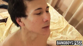 Sexy man banged bareback after prick sucking in sexy sixtynine