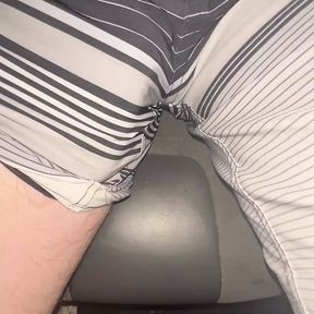 Driving and getting horny