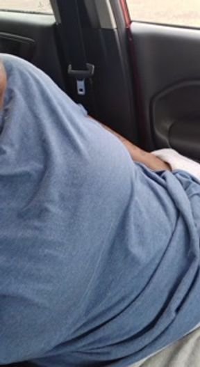 BBW And Wet Pussy In Starbucks Parking Lot