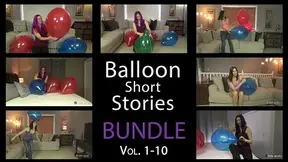 Balloon Story Shorts BUNDLE Vol. 1-10 - Subtitled Version