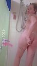 19Pink Princess90 drives butt plug with fury
