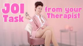 JOI Task from Therapist