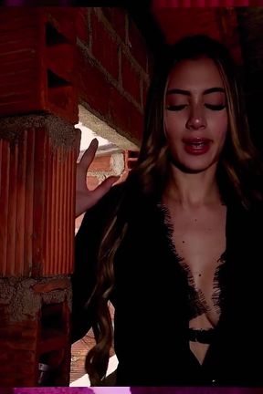 I Discover That the Bricklayer's Dick Was Masturbating in the Middle of the Construction Site- Ambarprada &amp; Nick Jowell