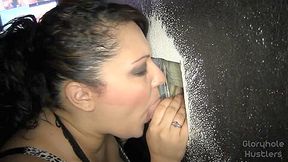 Savannahs 1st Glory Hole Visit