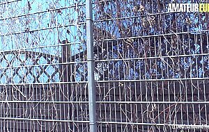 AMATEUR EURO - Skinny Cum Hungry Granny Eva Rammed By Mature Cock In Hot Amateur Session