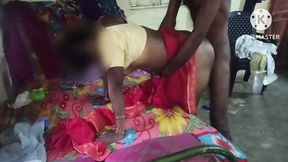 Raunchy Desi Marathi Mami gets pummeled in nasty doggy-style by beefy lover