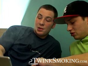 Sweaty and heavy smoked sex by straight buddies Jarmil Jagr and Sivok