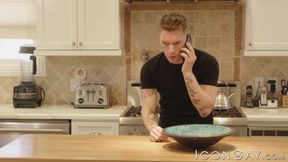 Arad Win Win fucks stepcousin Zak Bishop to an explosive cum shower