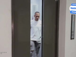 BBC bangs large-booty black after returning from journey - Brandon Cruz & Carla Morelli