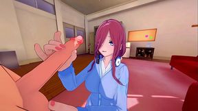 HOT SEX WITH MIKU NAKANO - THE QUINTESSENTIAL QUINTUPLETS PORN