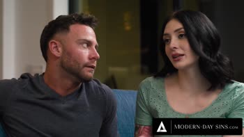 Seth Gamble's Wife Gets Wild with Anna de Ville in Modern Day Sin