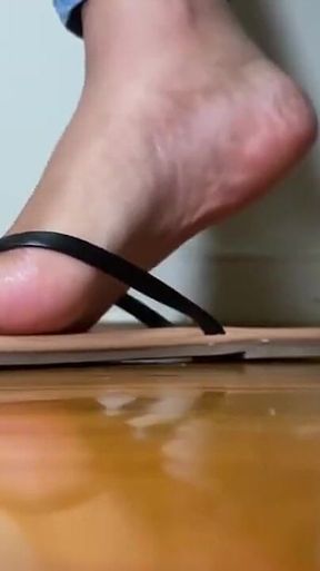 Flip Flop Sole Tease