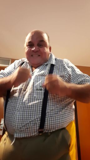 POV: Brawling Bubba Vs Jobber in the Hotel