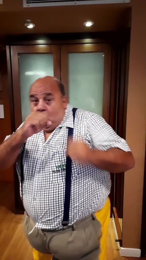 POV: Brawling Bubba Vs Jobber in the Hotel