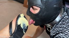 Goddess Lohan - This Is How Slaves Should Feed in the Presence of a Powerful Woman - HD