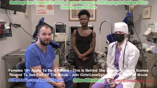 Virgin Rina Arem Gets Deflowered In A Clinical Way By Doctor Tampa As Nurse Stacy Shepard Watches!!!