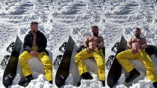Jayson Parker caught on camera getting off while getting a big load out