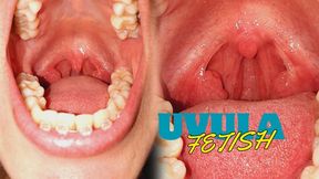 Uvula fetish