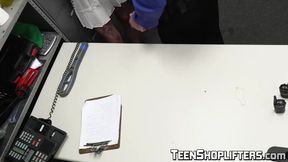 Gorgeous teen Melanie Marie gets deep penetration from officer Jack Vegas