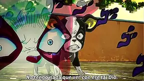 Jotaro Kakyoins Secret Tryst Heats Up Under Egyptian Sands
