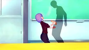 Student Tempts Stern Sensei Into Steamy Anal Encounter in 3D Fantasy