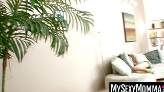 StepDaughters Secret Obsession ButtSexy Stepmom Reveals Her Sultry Side