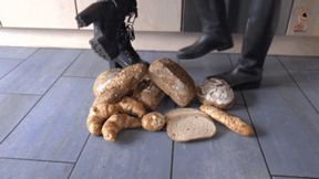 Breadcrush with Boots