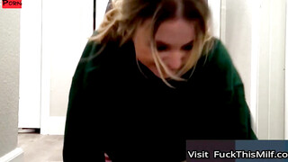 PetiteAriaBanks - Teenage Minx Gets Spanked By Huge Dick After Being Cought JackingOff