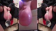 Precum Trip Full Cum Dance Full Condom Daddy - Cuckold Cum Used Condoms Futanari Paradise Futa Real Saline Balls