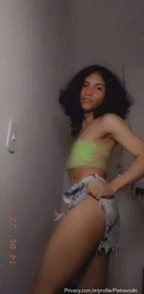 teen plays with ass and masturbatess