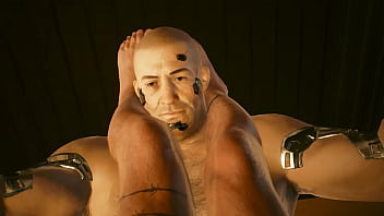 Cyberpunk 2077 - Baldy 027