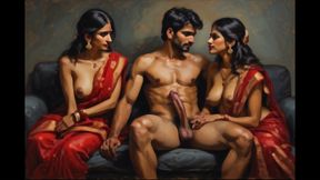 Kiran fucks his stepmom in the forest hot stepmom wet pussy creampied