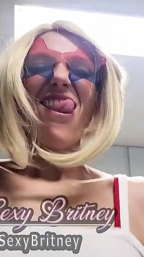 Big N Sexy Britney Ridin’ That Dick Compilation Vol 3 - She Loves to Fuck All Day Long - Amateur POV - Full-length HD Video