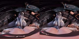 Femshep - POV Self Sucking While Missionary