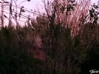 Lanny Barbie rides a weenie during the time that Faith Leon gets anal