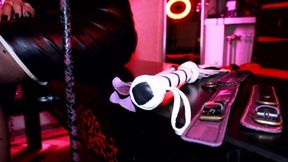 Fetish Mistress Eva Latex Femdom BDSM Milf Big Ass&#x1F351; Stockings Toys