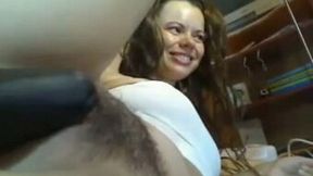 I am pretty hairy down there and I like to use different sex toys