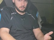 Blasting Off on my Gaymer Chair