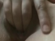 Tenn pussy fingering ujust a lil bit fun