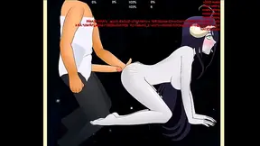 Albedo Delivers Fiery Blowjob Wild Hentai Ride in Steamy Overlord Scene