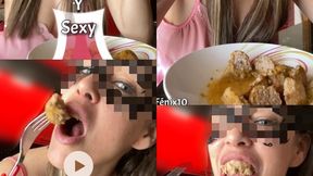 MEATBALLS MESONERAS Fetish Food Fenix10