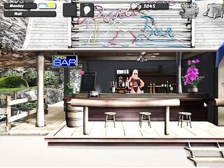 Max's Life Cap 25 - Masaje a Chica Desnuda En La Playa y Chica Masturbandose