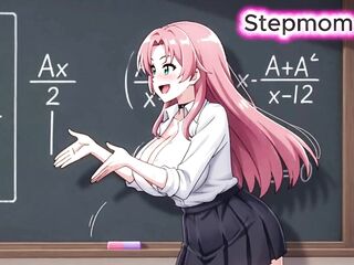JOI Stepmom Teacher Self Screw - Come with me 100% U'll cum - Ribald Talk